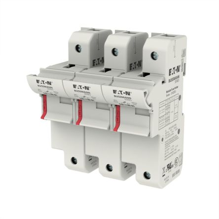 Eaton 125A Fuse Holder for 22 x 58 mm, 3P-Pole, 690V
