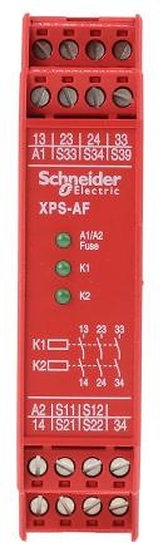 Schneider Electric Safety Relay, 3 Safety Contacts