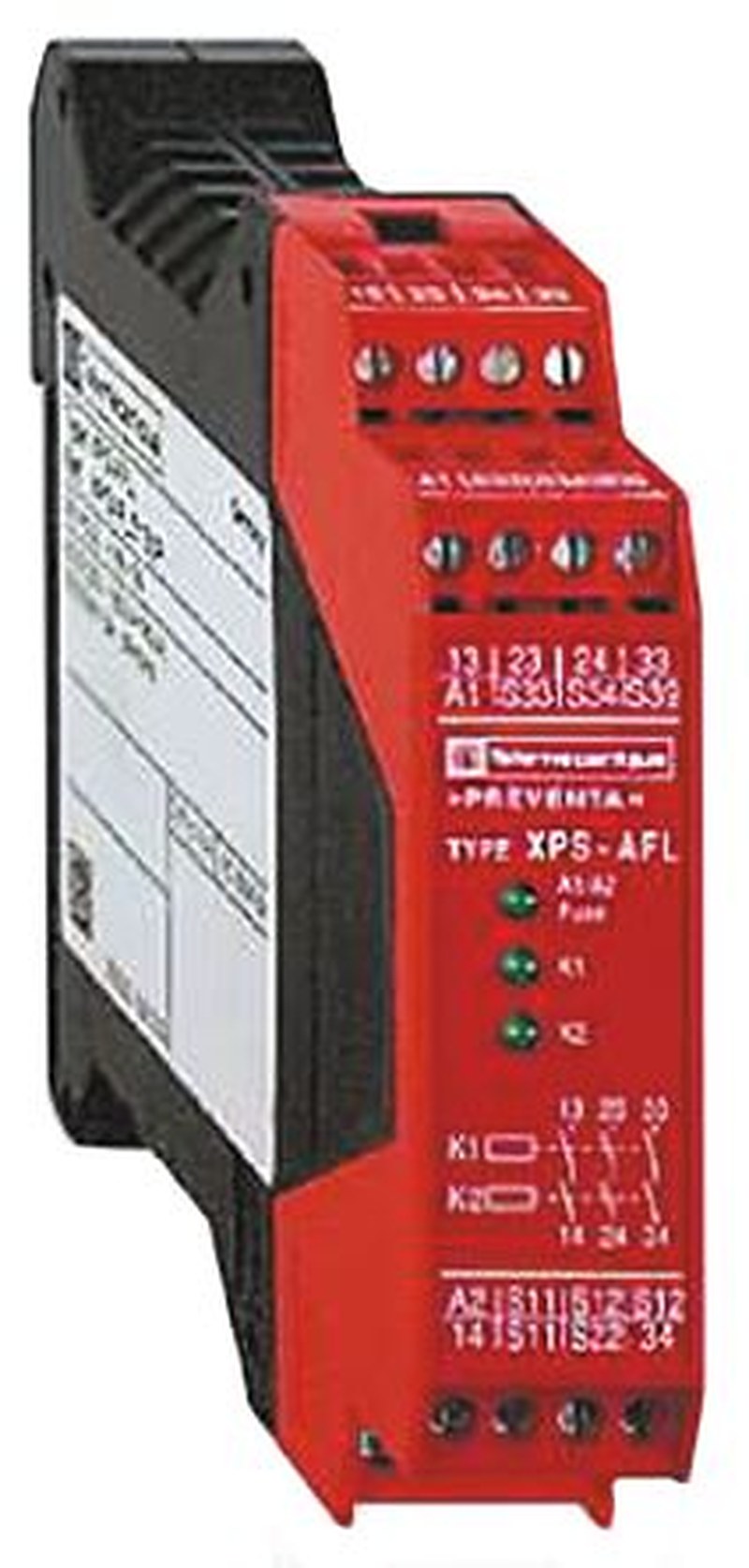 Schneider Electric XPS AF Safety Relay, 3 Safety Contacts