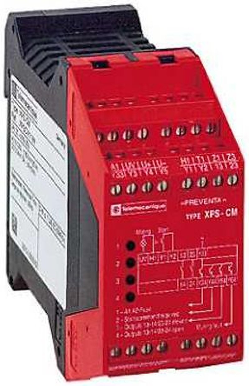 Schneider Electric XPS CM, 24V dc Safety Relay