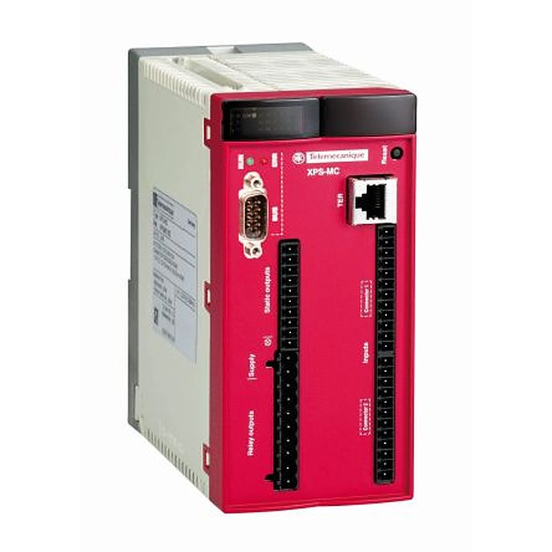 Schneider Electric Preventa Series Safety Controller, 16 Safety Inputs, 8 Safety Outputs, 24V
