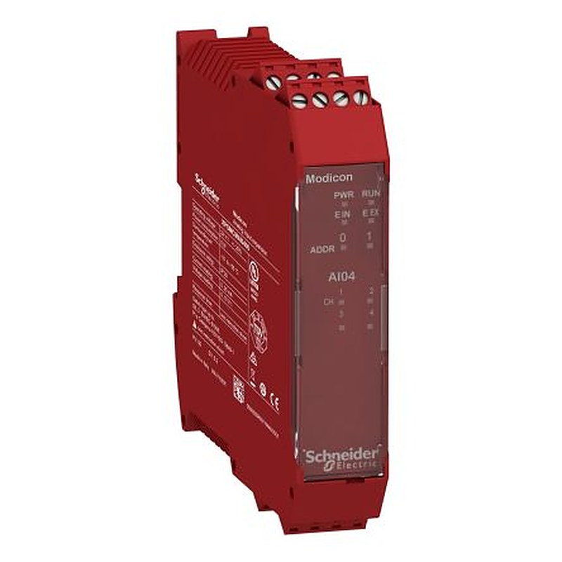 Schneider Electric Preventa Series PLC Expansion Module, 4 Safety Inputs, 24V