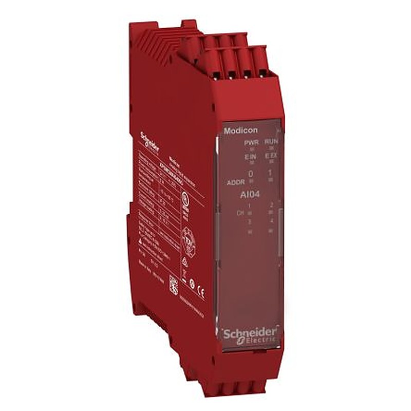 Schneider Electric Preventa Series PLC Expansion Module, 4 Safety Inputs, 24V