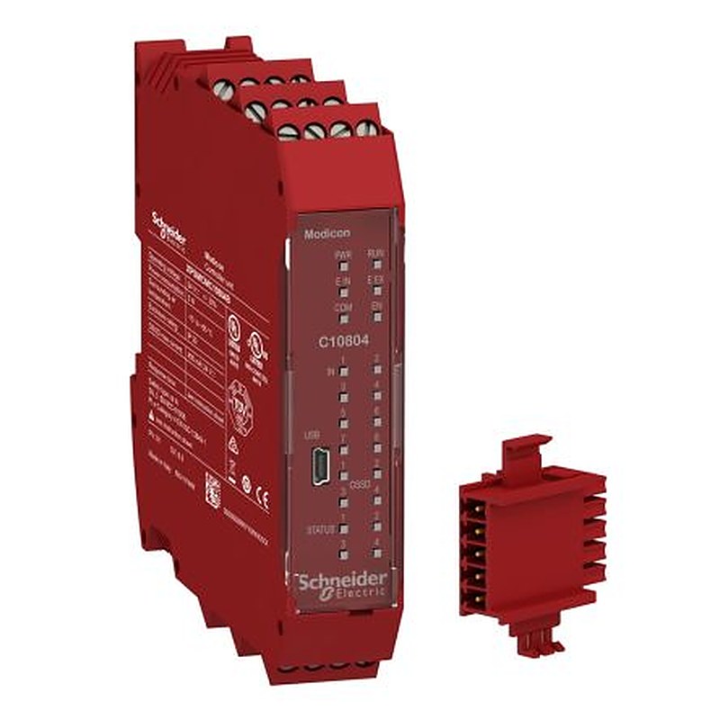 Schneider Electric Preventa Series Controller, PNP Output, 8-Input, PNP Input