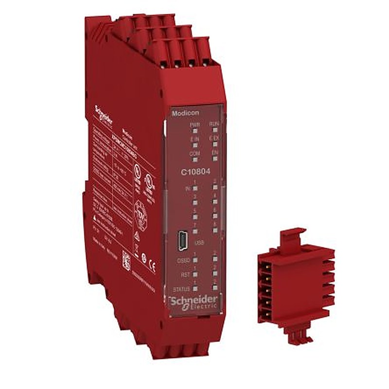 Schneider Electric Preventa Series Controller, PNP Output, 8-Input, PNP Input