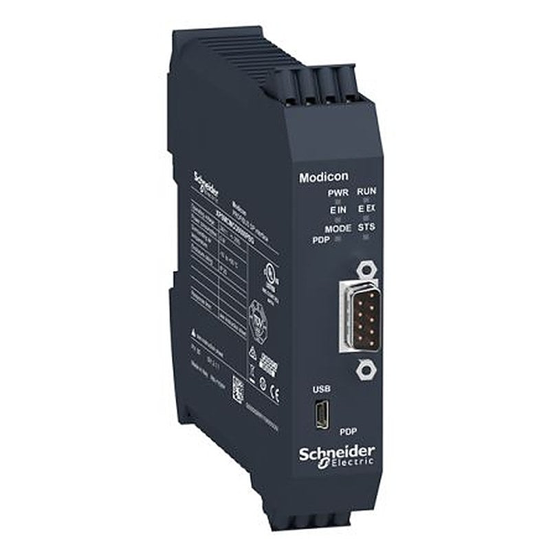 Schneider Electric XPSMCM Series Profibus Communication Module, 24V, 1 NO/1 NC
