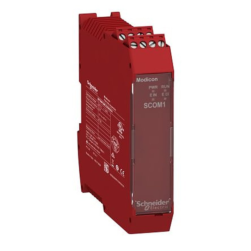 Schneider Electric XPSMCM Series Safety Module, 24V dc