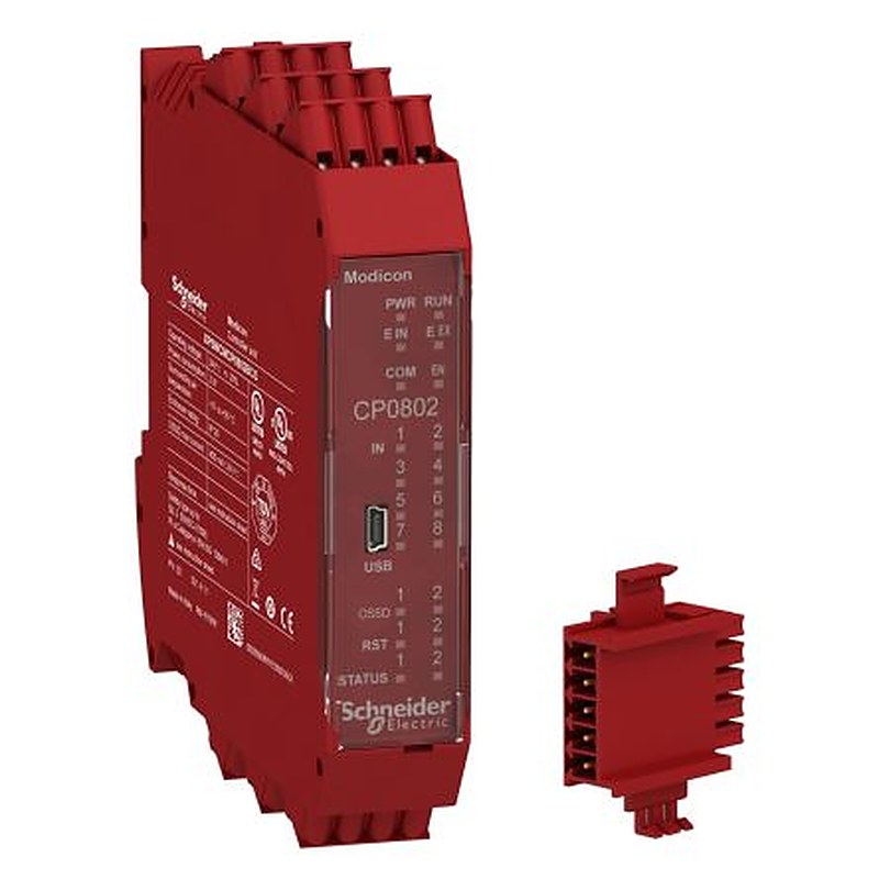 Schneider Electric Preventa Series Controller, PNP Output, 8-Input, PNP Input