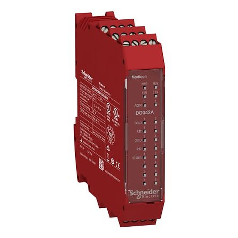 Schneider Electric Preventa Series PLC Expansion Module, 4 Safety Inputs, 4 Safety Outputs, 24V