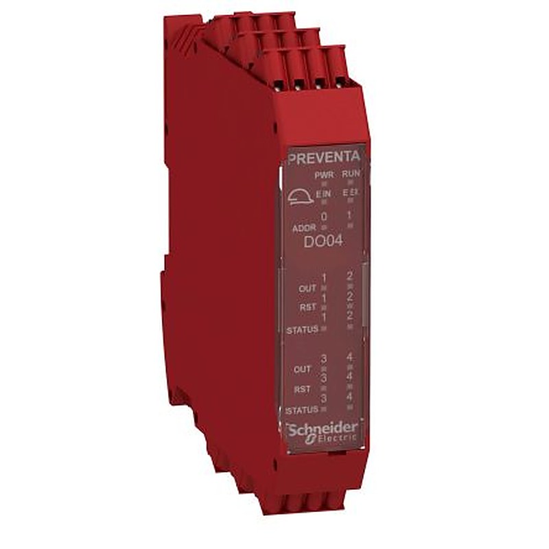 Schneider Electric Preventa Series Safety Controller, 4 Safety Inputs, 4 Safety Outputs, 24V dc