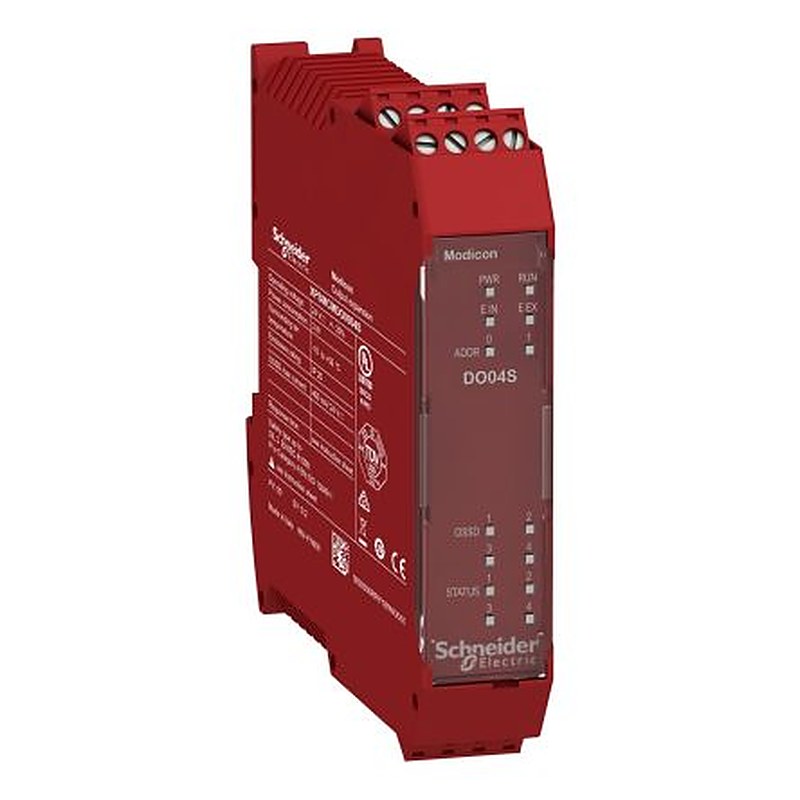 Schneider Electric Preventa Series PLC Expansion Module, 4 Safety Inputs, 4 Safety Outputs, 24V