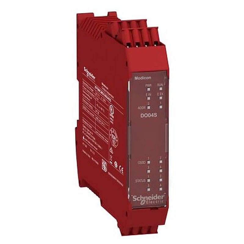 Schneider Electric Preventa Series PLC Expansion Module, 4 Safety Inputs, 4 Safety Outputs, 24V
