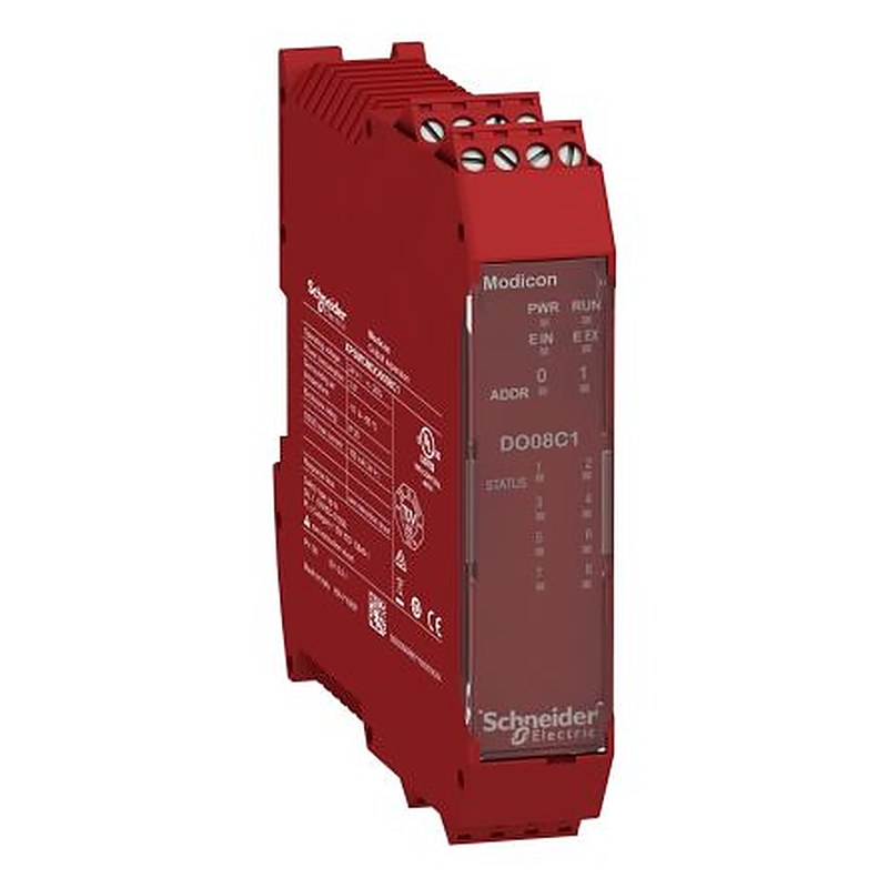 Schneider Electric Preventa Series PLC Expansion Module, 8 Safety Outputs, 24V