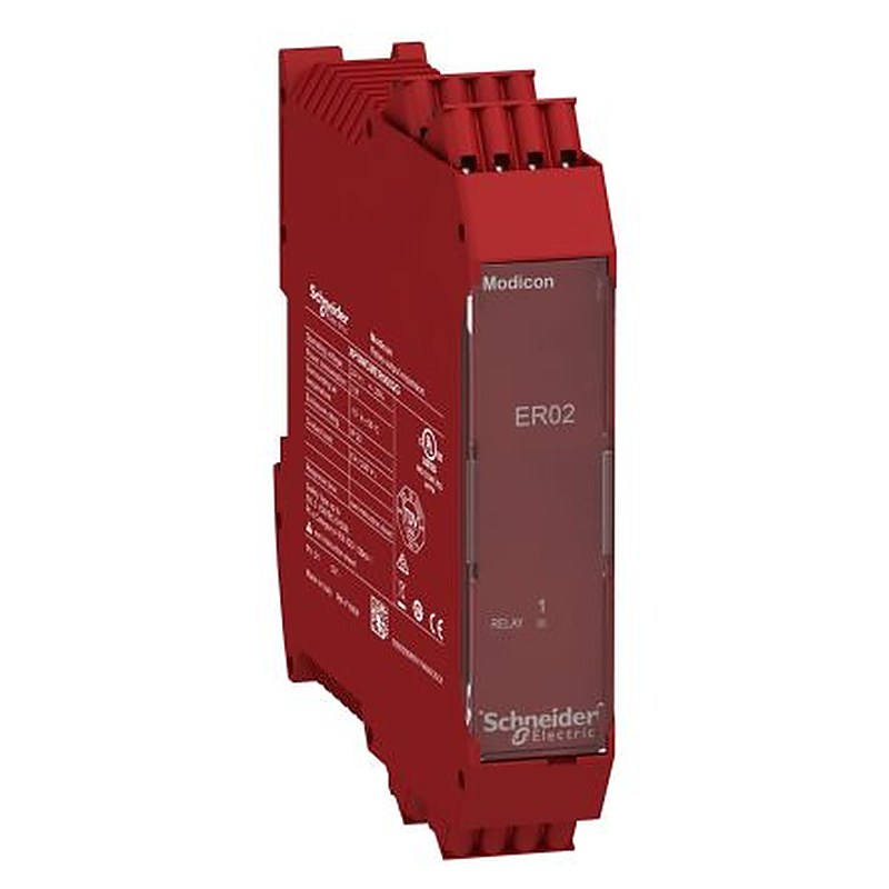Schneider Electric Preventa, 24V dc Safety Relay, 2 Safety Contacts