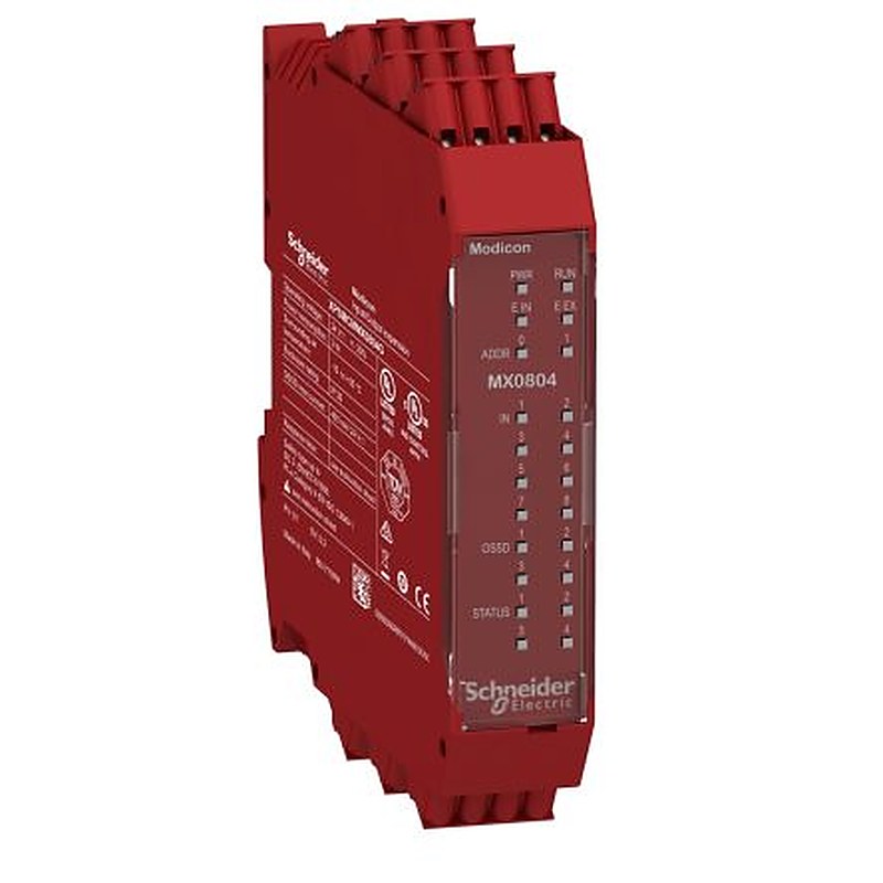 Schneider Electric Preventa Series PLC Expansion Module, 8 Safety Inputs, 4 Safety Outputs, 24V