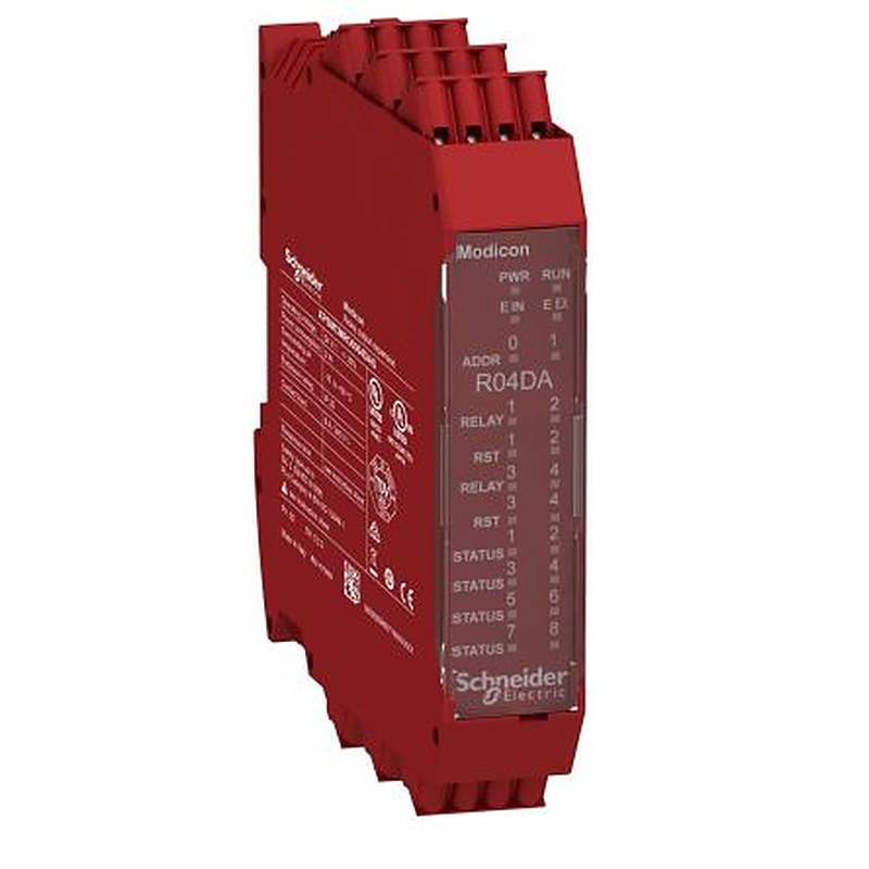 Schneider Electric Preventa, 24V dc Safety Relay, 4 Safety Contacts