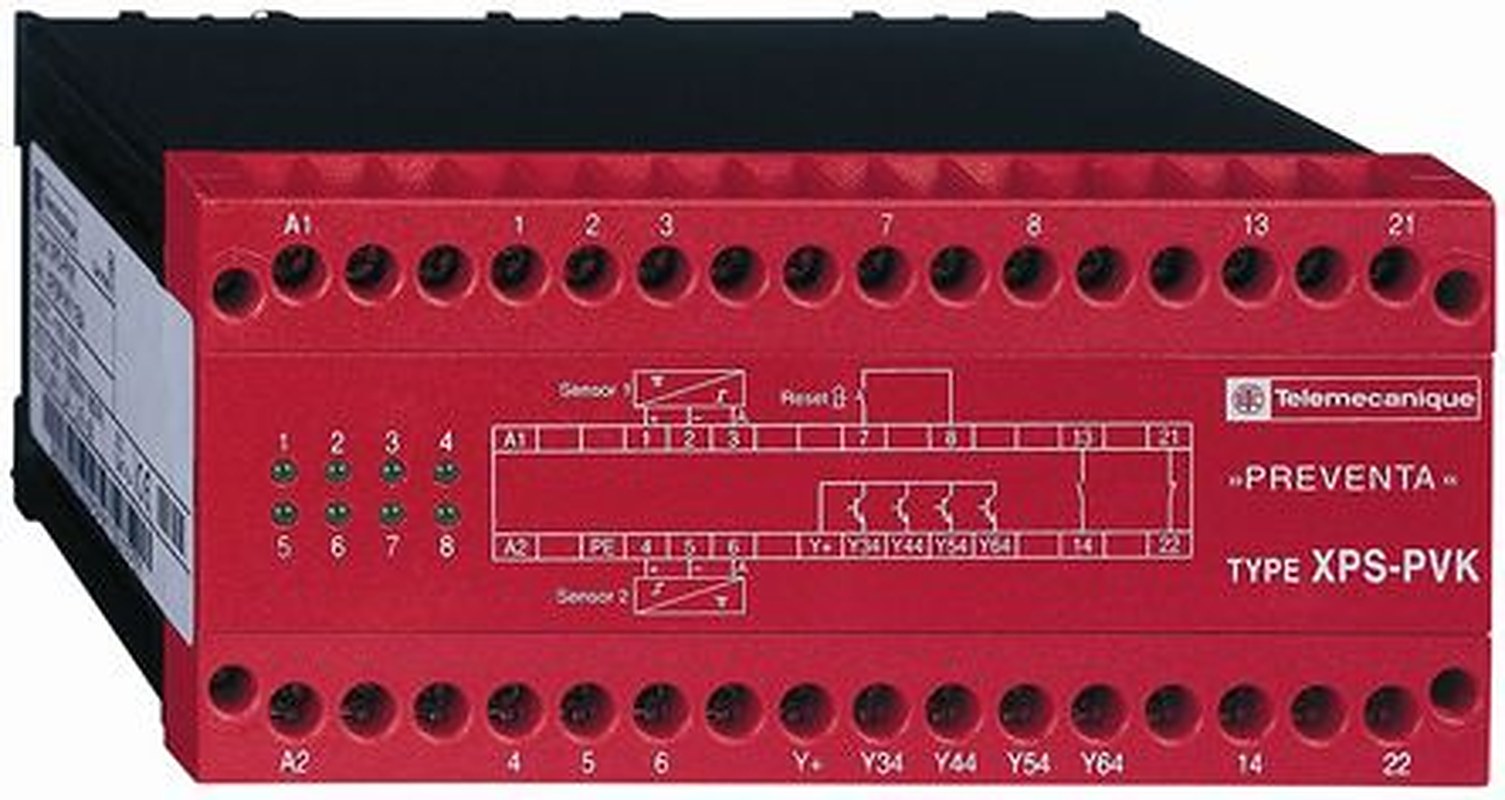Schneider Electric XPS PVK, 24V dc Safety Relay, 2 Safety Contacts