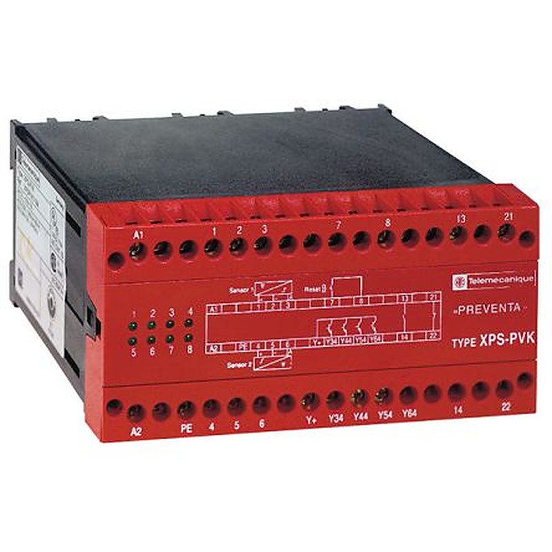 Schneider Electric XPSPVK Series Safety Module, 230V ac