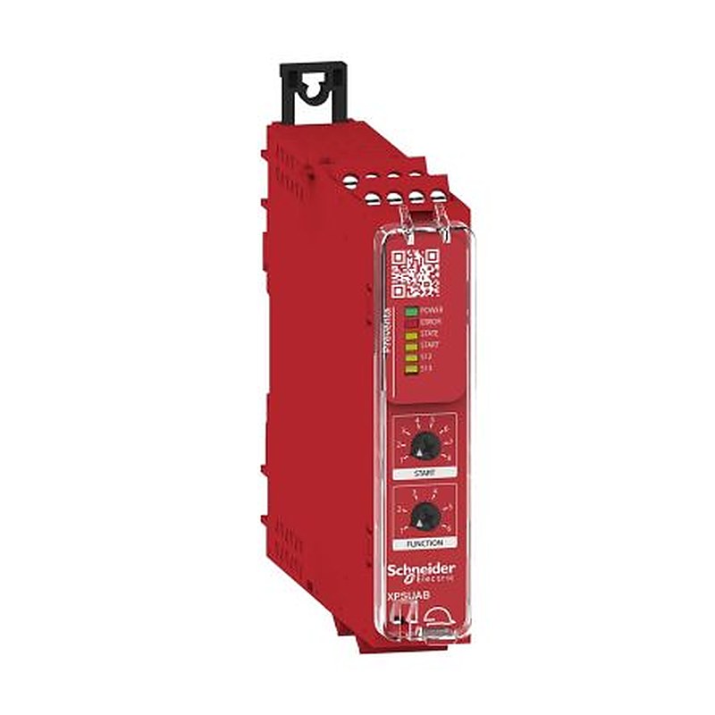 Schneider Electric Preventa, 240V ac/dc, 48 V ac/dc Safety Relay, 1 Safety Contacts, 8