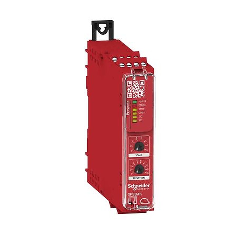Schneider Electric Preventa, 240V ac/dc, 48 V ac/dc Safety Relay, 3 Safety Contacts, 8
