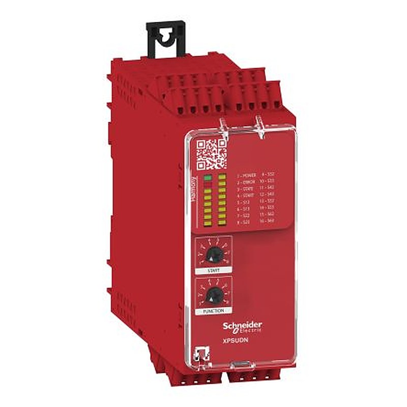 Schneider Electric Preventa, 24V ac/dc Safety Relay, 5 Safety Contacts, 8