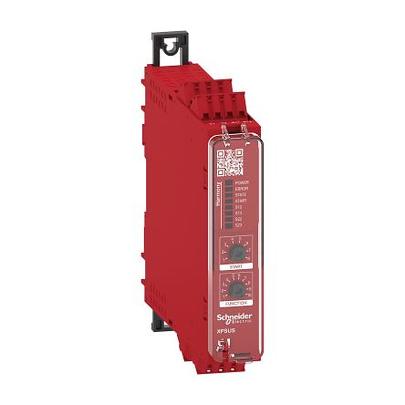 Schneider Electric Preventa, 24V ac/dc Safety Relay, 2 Safety Contacts, 8