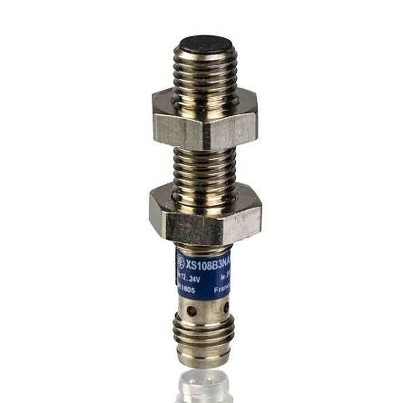 Telemecanique Sensors XS108B3NAM8 Threaded Barrel Inductive Proximity Sensor, M8 x 1 NPN XS 36V 2.5 mm 36 V dc 200mA