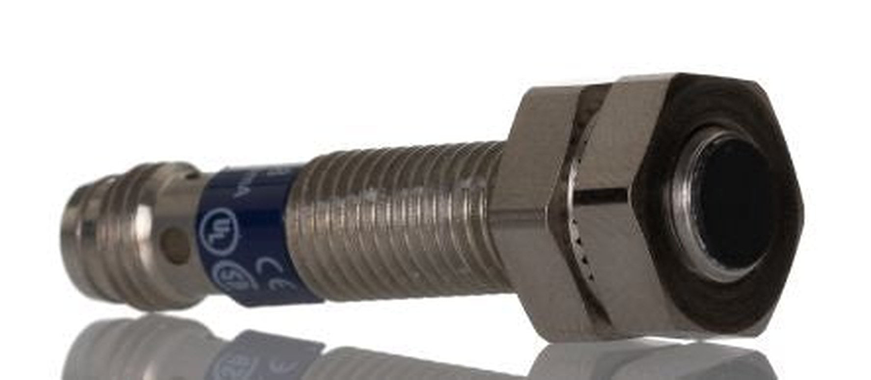 Telemecanique Sensors XS108B3PAM8 Threaded Barrel Inductive Proximity Sensor, M8 x 1 PNP XS 24V 240 V ac 36 V dc 200mA