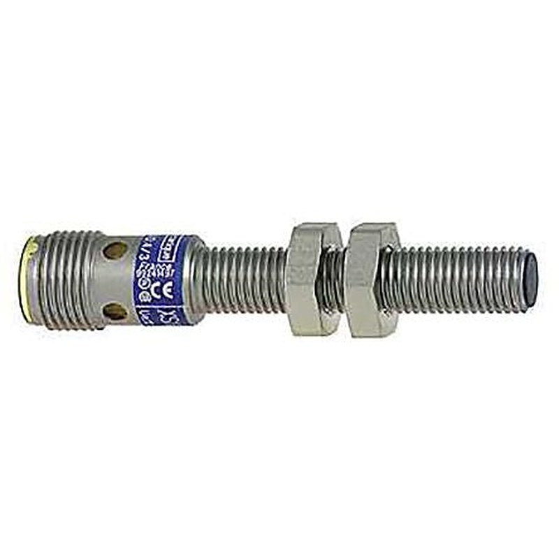 Telemecanique Sensors XS108BLPAM12 Threaded Barrel Inductive Proximity Sensor, M8 x 1 PNP XS 36V 1.5 mm 24 V dc 200mA