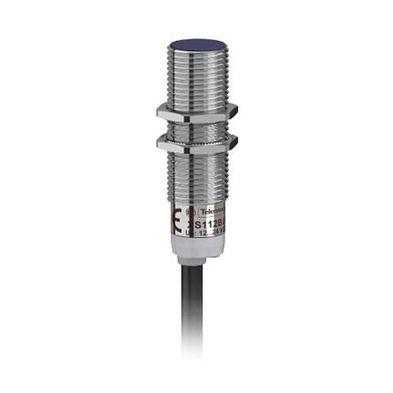 Telemecanique Sensors XS112B3NAL2 Threaded Barrel Inductive Proximity Sensor, M12 x 1 NPN XS 36V 4 mm 36 V dc 200mA