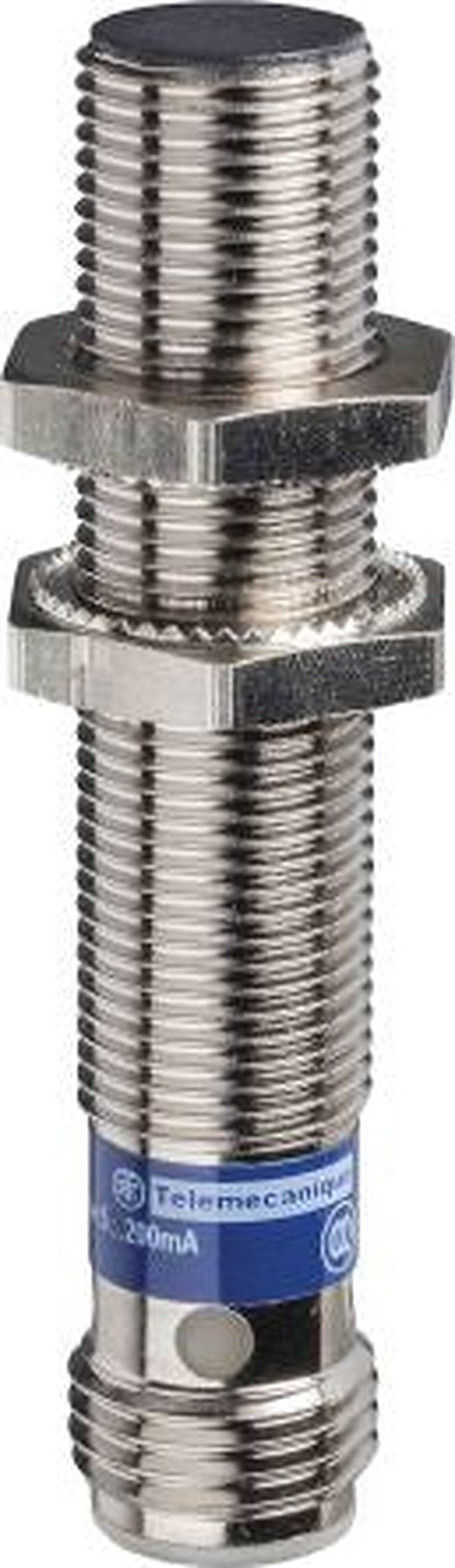 Telemecanique Sensors XS112B3NBM12 Threaded Barrel Inductive Proximity Sensor, M12 NPN XS 24V dc 4 mm 36 V dc 200mA