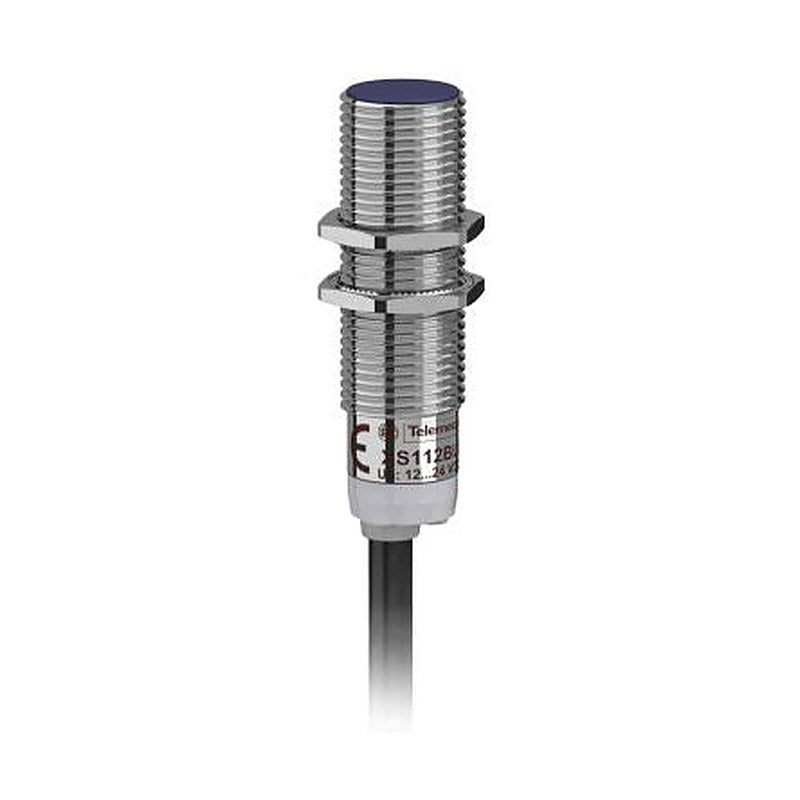 Telemecanique Sensors XS112B3PAL5 Threaded Barrel Inductive Proximity Sensor, M12 x 1 PNP XS 36V 4 mm 36 V dc 200mA