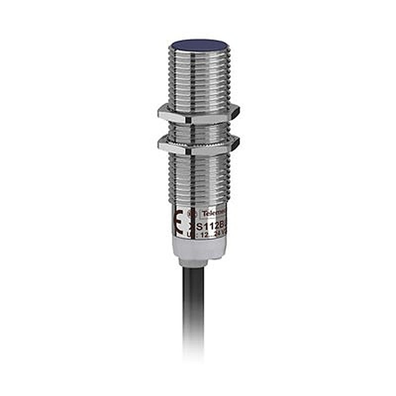 Telemecanique Sensors XS112B3PBL2 Threaded Barrel Inductive Proximity Sensor, M12 x 1 PNP XS 36V 4 mm 240 V ac 36 V dc