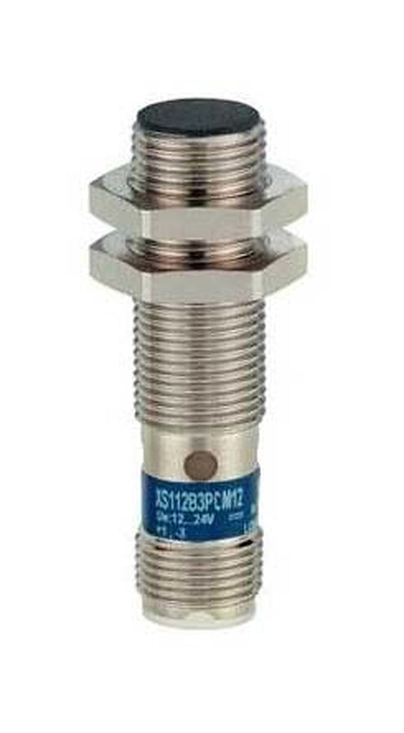 Telemecanique Sensors XS112B3PCM12 Threaded Barrel Inductive Proximity Sensor, M12 x 1 PNP XS 36V 4 mm 36 V dc 200mA