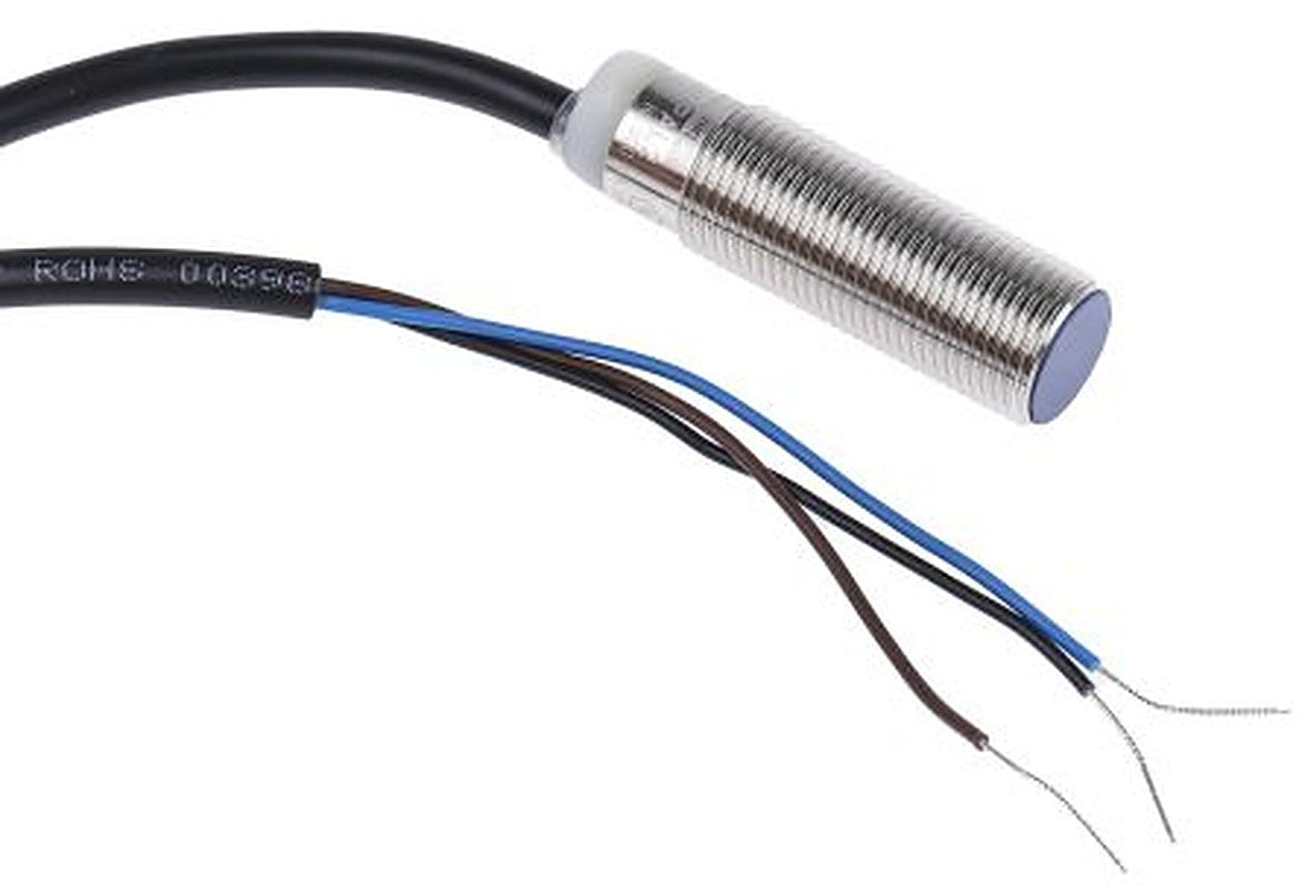 Telemecanique Sensors XS112BLPAL2 Threaded Barrel Inductive Proximity Sensor, M12 x 1 PNP XS 36V 2 mm 24 V dc 200mA