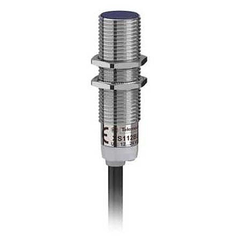 Telemecanique Sensors XS112BLPAL5 Threaded Barrel Inductive Proximity Sensor, M12 x 1 PNP XS 36V 2 mm 24 V dc 200mA