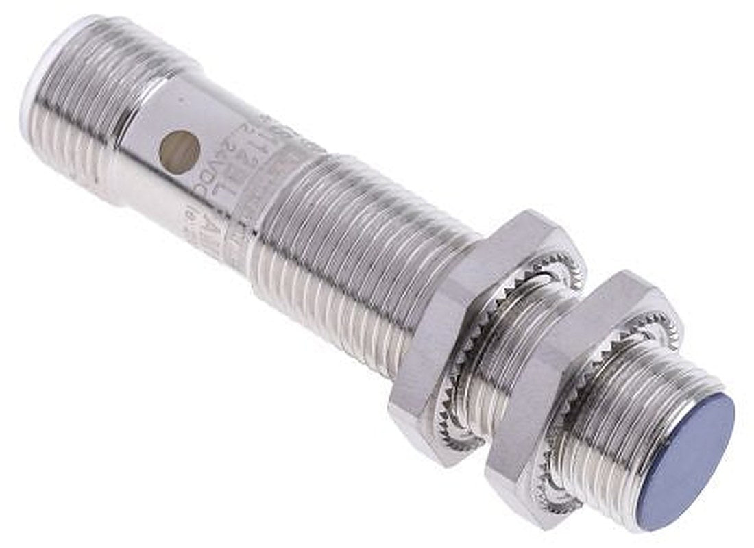 Telemecanique Sensors XS112BLPAM12 Threaded Barrel Inductive Proximity Sensor, M12 x 1 PNP XS 24V 2 mm 24 V dc 200mA