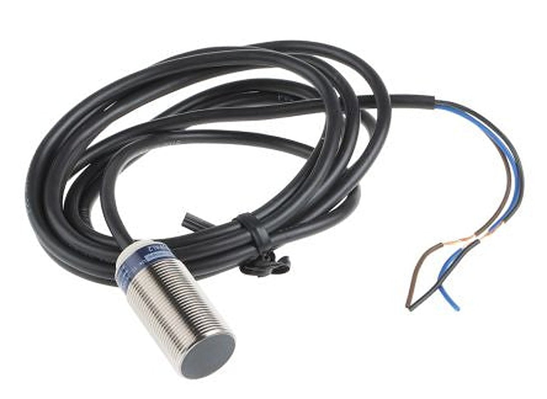 Telemecanique Sensors XS118B3PAL2 Threaded Barrel Inductive Proximity Sensor, M18 PNP XS 24V 8 m 240 V ac 36 V dc 200mA