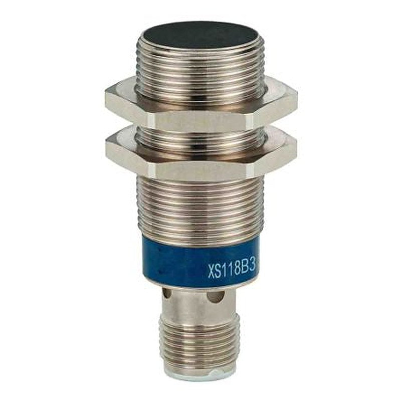 Telemecanique Sensors XS118B3PBM12 Threaded Barrel Inductive Proximity Sensor, M18 x 1 PNP XS 36V 8 mm 36 V dc 200mA