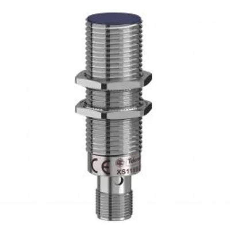 Telemecanique Sensors XS118BHNAM12 Threaded Barrel Inductive Proximity Sensor, M18 x 1 NPN XS 24V ac 8 mm 24 V dc 10mA