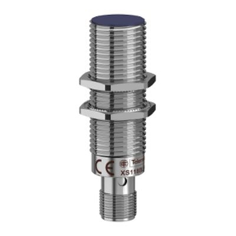 Telemecanique Sensors XS118BHNBM12 Threaded Barrel Inductive Proximity Sensor, M18 x 1 NPN XS 24V ac 8 mm 24 V dc 10mA