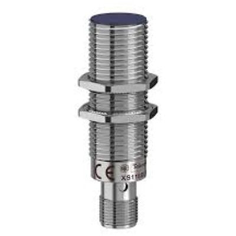 Telemecanique Sensors XS118BHPAM12 Threaded Barrel Inductive Proximity Sensor, M18 x 1 PNP XS 24V ac 8 mm 24 V dc 10mA