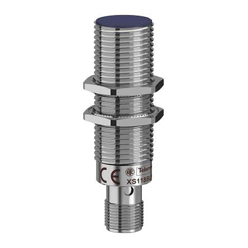 Telemecanique Sensors XS118BLPAM12 Threaded Barrel Inductive Proximity Sensor, M18 x 1 PNP XS 36V 5 mm 24 V dc 200mA
