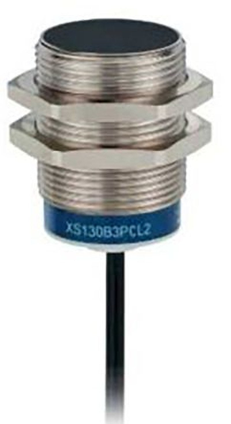 Telemecanique Sensors XS130B3PCL2 Threaded Barrel Inductive Proximity Sensor, M30 x 1.5 PNP XS 36V 15 mm 24 V dc 200mA