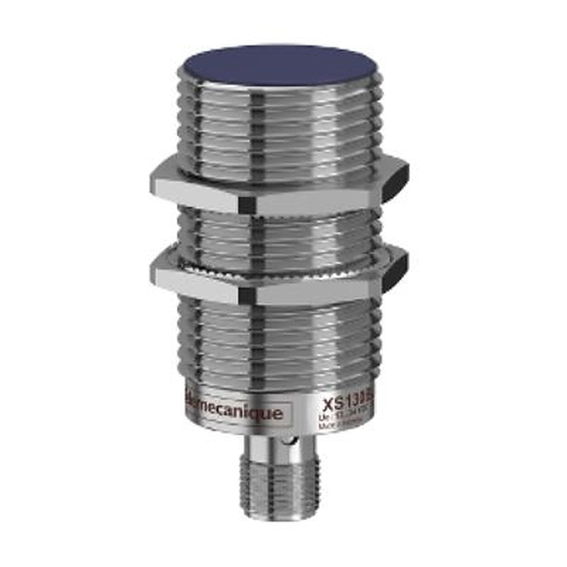 Telemecanique Sensors XS130BHNAM12 Threaded Barrel Inductive Proximity Sensor, M30 x 1.5 NPN XS 24V ac 15 mm 24 V dc