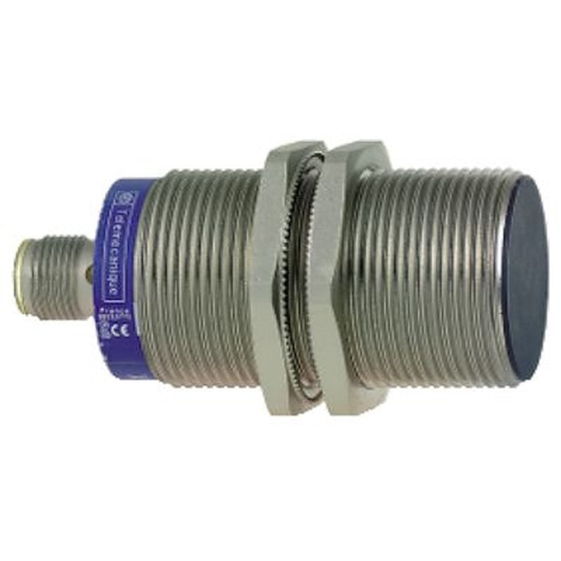 Telemecanique Sensors XS130BHNBM12 Threaded Barrel Inductive Proximity Sensor, M30 x 1.5 NPN XS 24V ac 15 mm 24 V dc