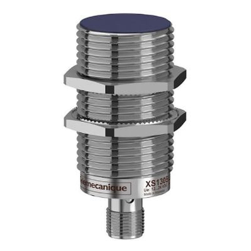 Telemecanique Sensors XS130BHPAM12 Threaded Barrel Inductive Proximity Sensor, M30 x 1.5 PNP XS 24V ac 15 mm 24 V dc