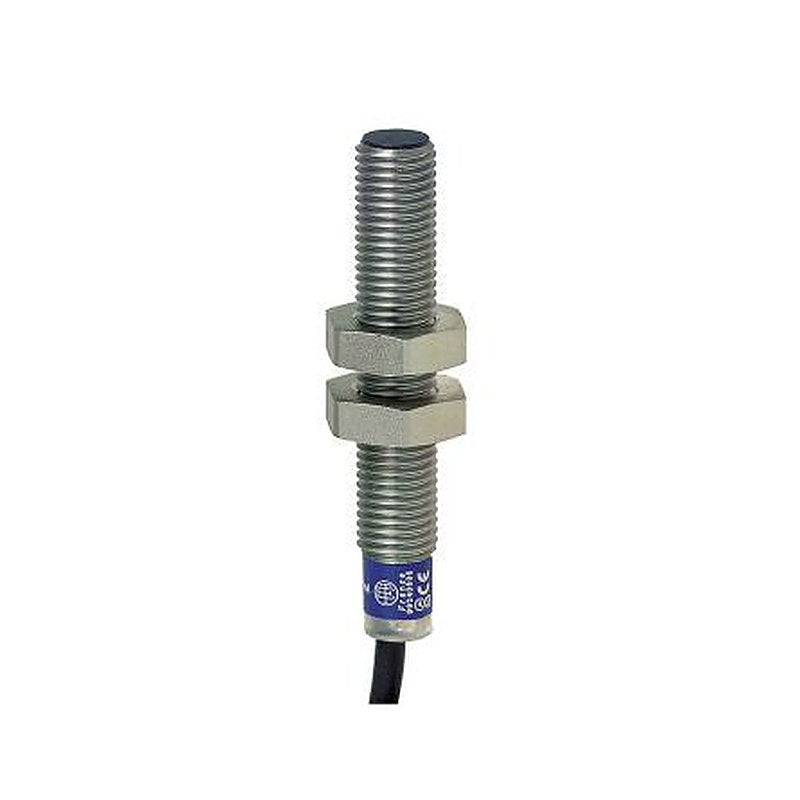 Telemecanique Sensors XS1M08MA230L2 Threaded Barrel Inductive Proximity Sensor, M8 x 1 2-Wire XS 24V 1 mm 240 V ac 210 V