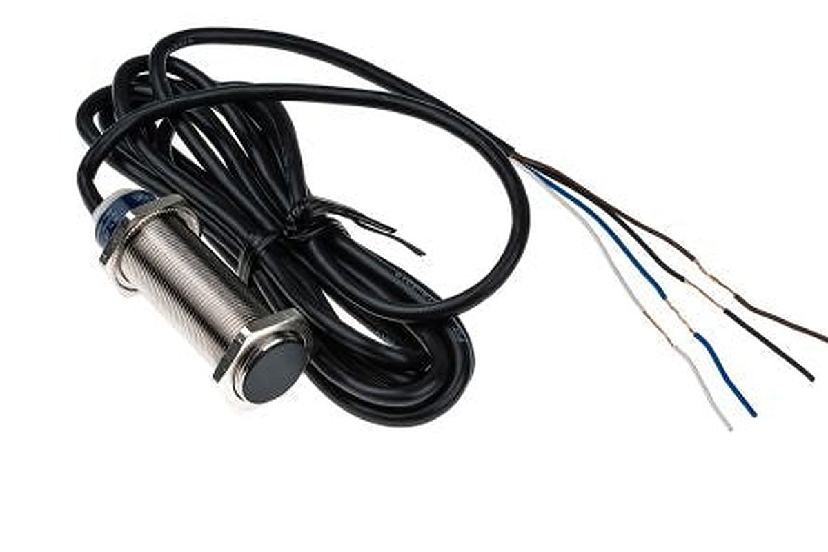 Telemecanique Sensors XS1M18KP340 Threaded Barrel Inductive Proximity Sensor, M18 x 1 PNP/NPN XS 36V 5 mm 36 V dc 200mA