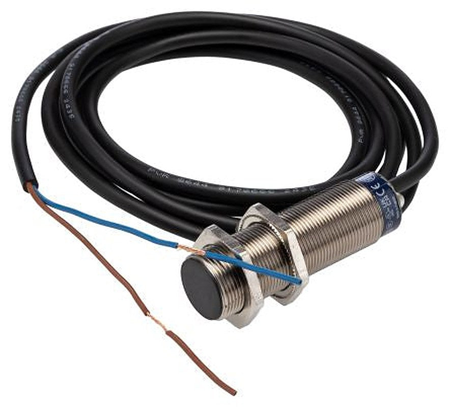Telemecanique Sensors XS1M18MA250 Threaded Barrel Inductive Proximity Sensor, M18 x 1 2-Wire XS 240V ac 5 mm 240 V 210 V